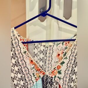 Kori Multicolor Patterned Tunic